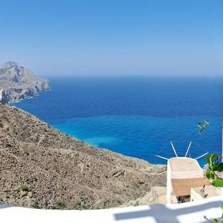 Anemos Guest House Karpathos Olympos  Dış mekan fotoğraf