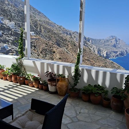 Anemos Guest House Karpathos Olympos  Dış mekan fotoğraf