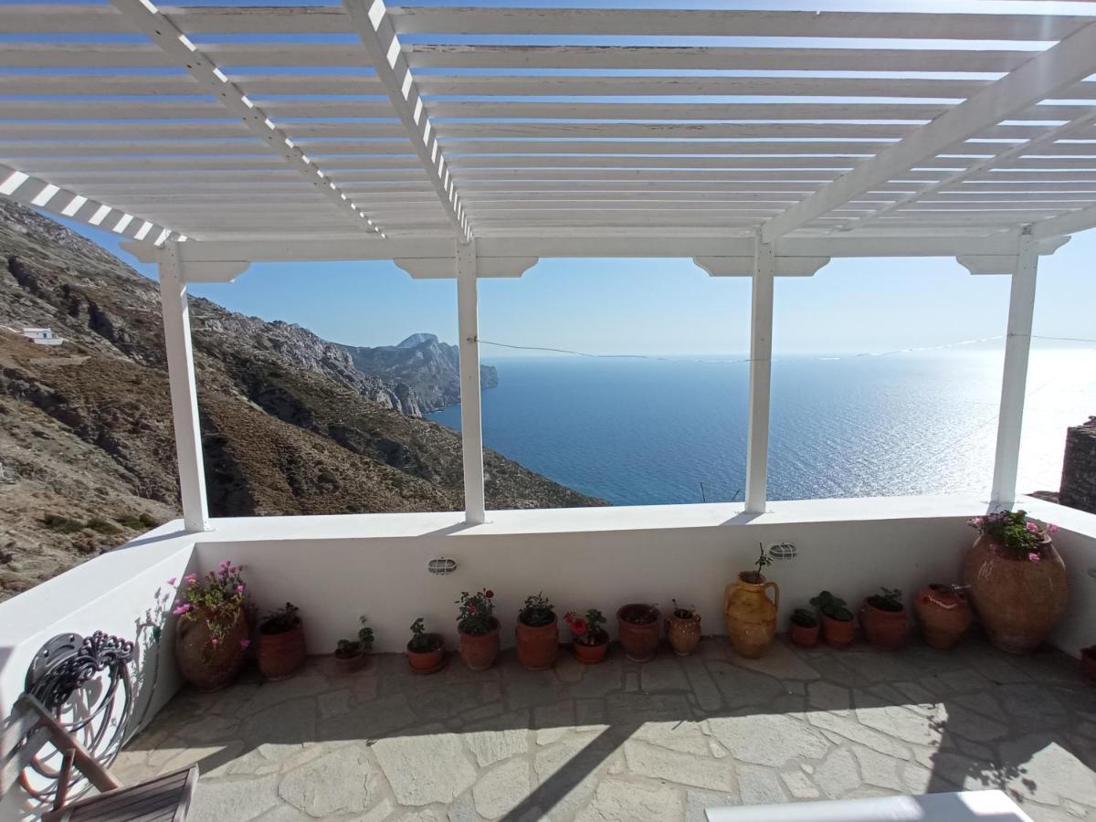 Anemos Guest House Karpathos Olympos  Dış mekan fotoğraf