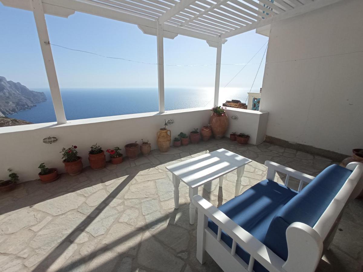 Anemos Guest House Karpathos Olympos  Dış mekan fotoğraf