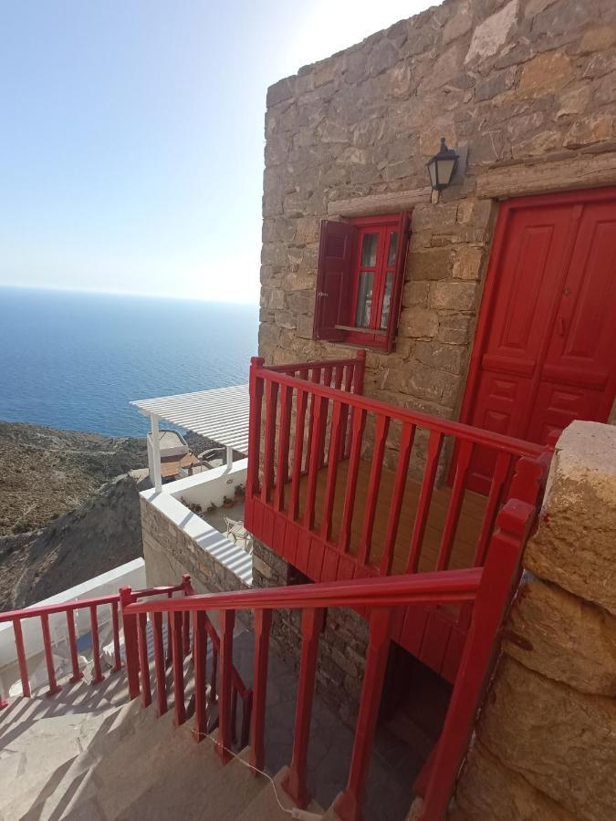 Anemos Guest House Karpathos Olympos  Dış mekan fotoğraf