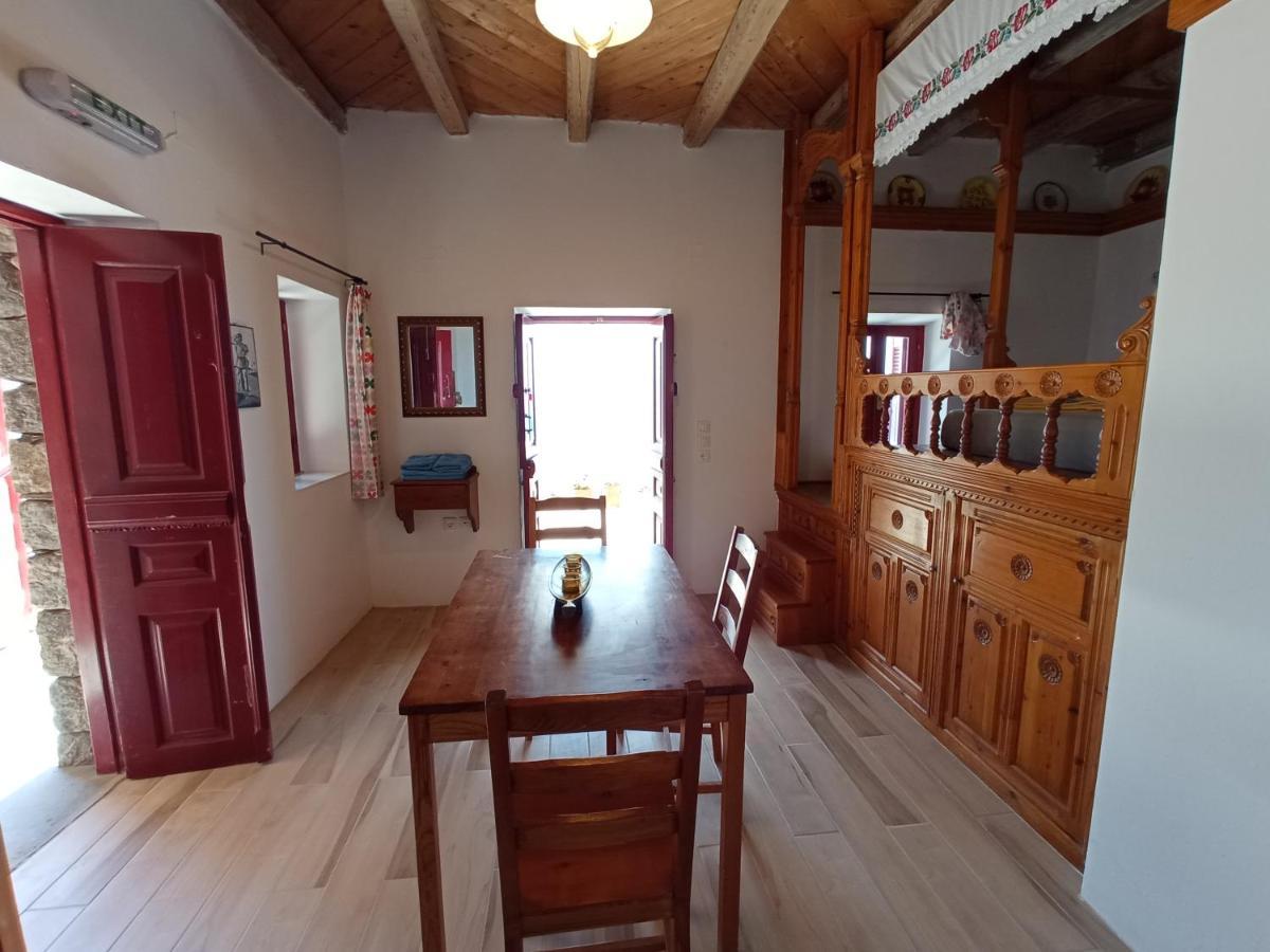 Anemos Guest House Karpathos Olympos  Dış mekan fotoğraf