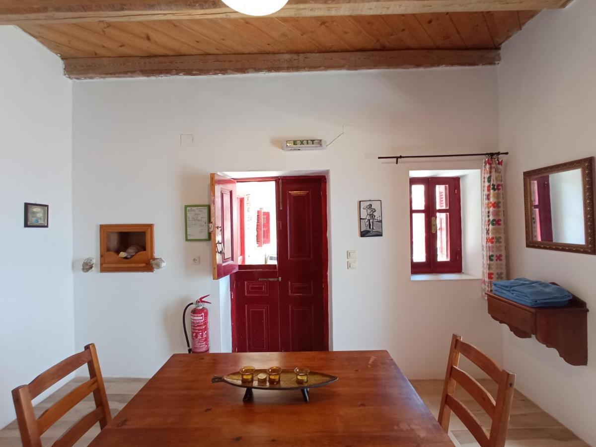 Anemos Guest House Karpathos Olympos  Dış mekan fotoğraf