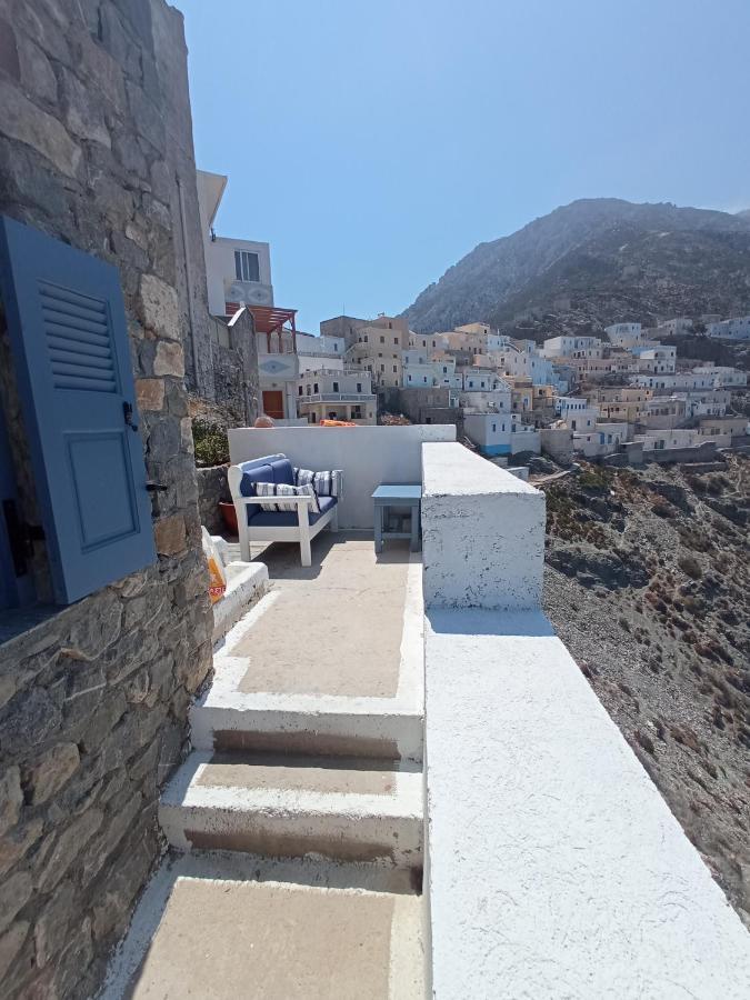 Anemos Guest House Karpathos Olympos  Dış mekan fotoğraf