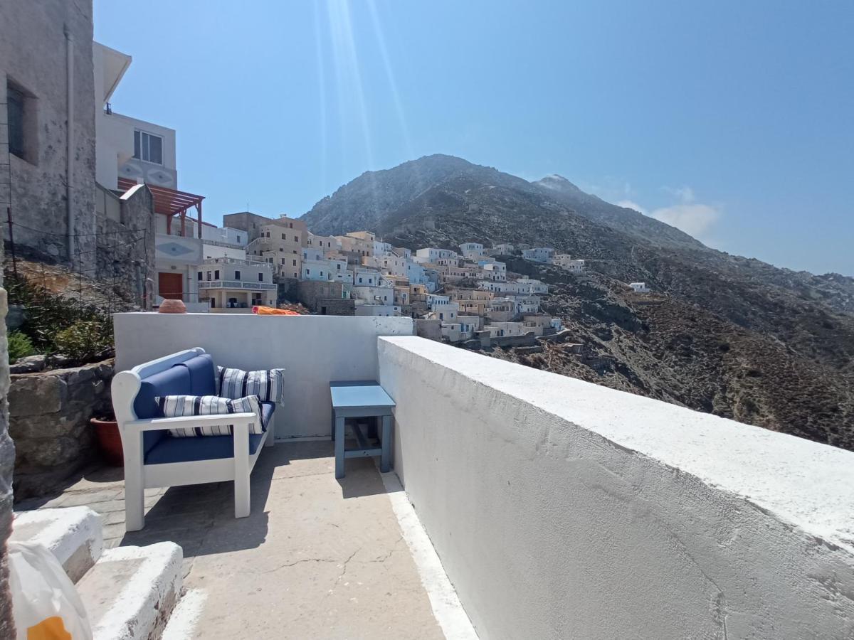Anemos Guest House Karpathos Olympos  Dış mekan fotoğraf