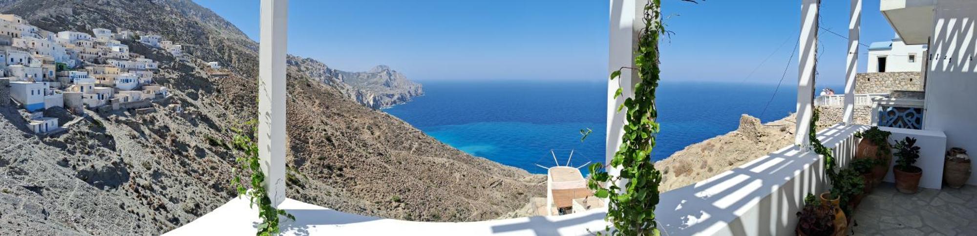 Anemos Guest House Karpathos Olympos  Dış mekan fotoğraf