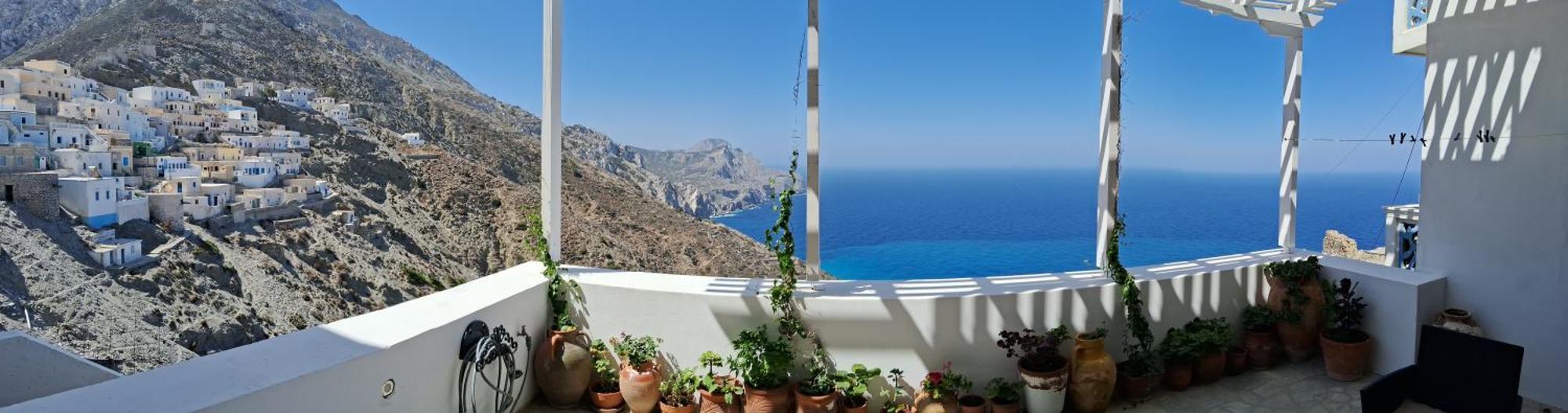 Anemos Guest House Karpathos Olympos  Dış mekan fotoğraf