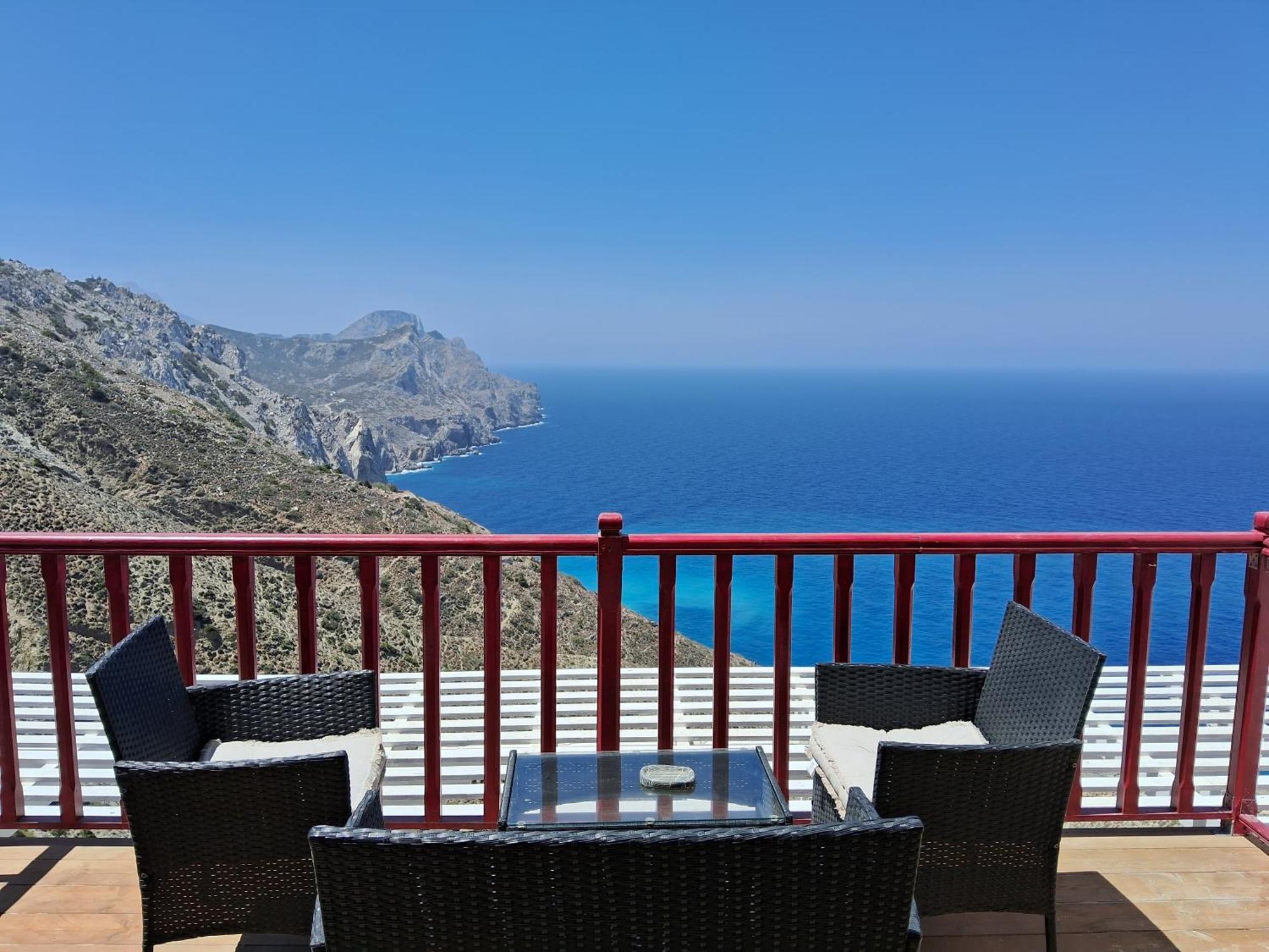 Anemos Guest House Karpathos Olympos  Dış mekan fotoğraf